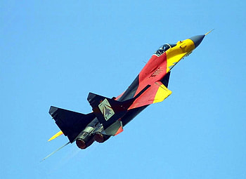 Mig-29, soviet air force, mig 29, jet fighter, russian air force HD wallpaper