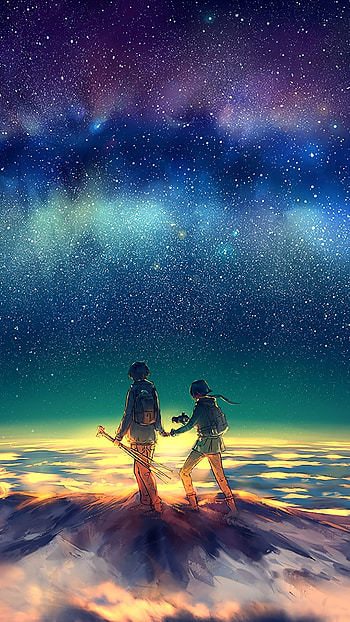Friendship Whatsapp, Galaxy Background HD phone wallpaper