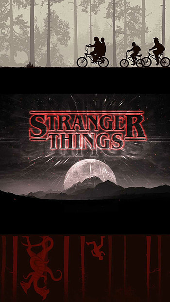 Stranger Things, Enigmatic atmosphere, Vobss , Addictive TV show HD phone wallpaper