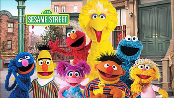 Sesame Street, Popular , Fan-favorite characters, Playful backgrounds HD wallpaper
