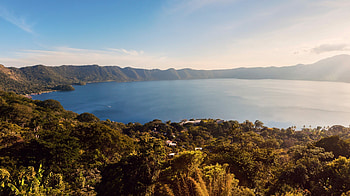 Lake Coatepeque, Republic of El Salvador HD wallpaper