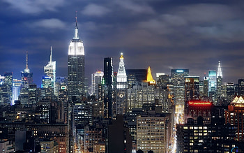 Empire State Building (1920 x 1200 . HD wallpaper