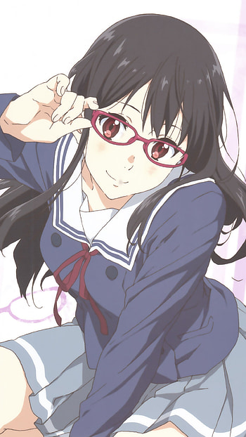 Beyond the Boundary Anime, Beyond the Boundary Nase Lenovo K900, Kawaii mobile, Japanese theme HD phone wallpaper