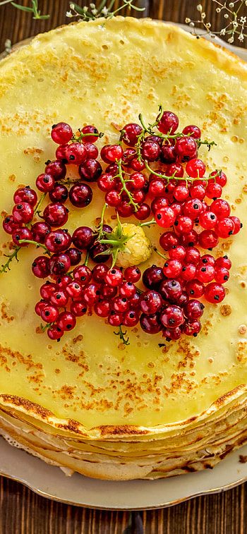 food HD phone wallpaper