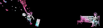 Scott Pilgrim and Ramona Flowers HD wallpaper