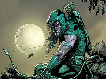Green Arrow HD wallpaper