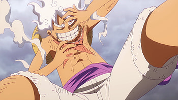 Anime, One Piece, Monkey D. Luffy, Gear 5 (One Piece) HD wallpaper