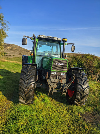 Fendt 515c, 4x4, dieselross, tractor HD phone wallpaper