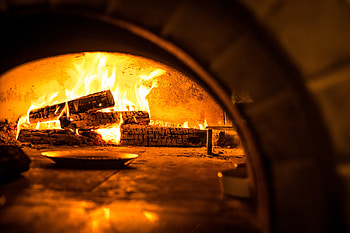 Mesmerizing fireplace visuals, , Cozy warmth, Serene atmosphere HD wallpaper