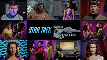Spock's Brain 2, Kirk, TOS, McCoy, Spocks Brain, Star Trek, Scott HD wallpaper