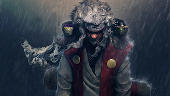 Sage mode, Jiraiya HD wallpaper