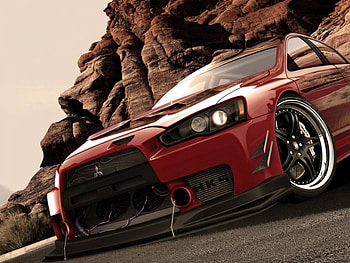 Transport, Auto, Mitsubishi HD wallpaper