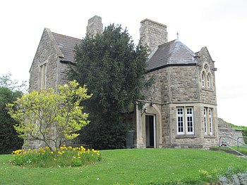 Gatehouse, Stonework, Houses, Architecture, Historic HD wallpaper