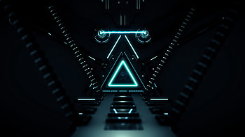 Electric, eye, electric blue HD wallpaper