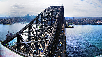 Cities, Rivers, Sea, Building, Structure, Bridge, Germany HD wallpaper