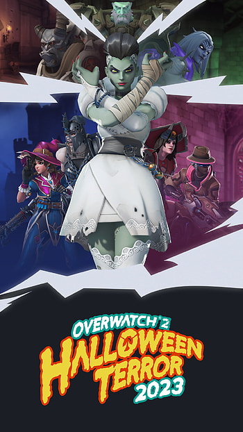 Overwatch 2 Halloween Terror 2023 , video game, Overwatch 2 HD phone wallpaper
