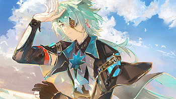 Anaxa — Honkai: Star Rail Anime Boy, video game, Honkai: Star Rail, anime boy HD wallpaper