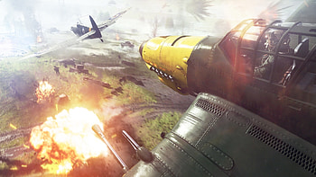 Video game, military, aircraft, Battlefield 5 HD wallpaper
