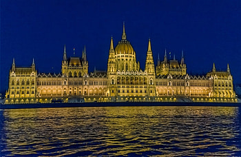 Splendid, river, bulding, amazing, splinded HD wallpaper