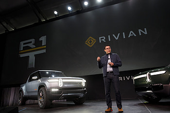 Presentation, Rivian Automotive HD wallpaper