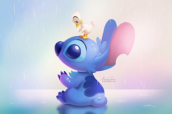 Stitch Cute Chromebook, Aesthetic Stitch HD wallpaper