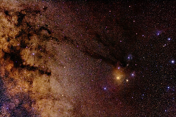 Universe, Stars, Glow HD wallpaper