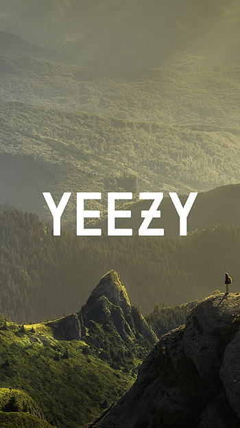 Yeezy, Mountainscape, Legit Yeezy HD phone wallpaper