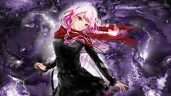 Inori Yuzuriha , inori-yuzuriha, anime-girl, anime, artist, artwork, digital-art HD wallpaper