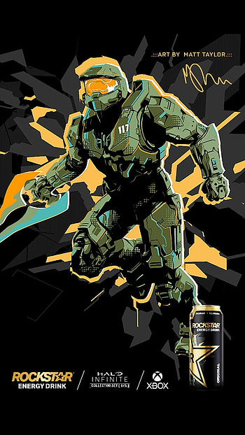 Halo X Rockstar HD phone wallpaper