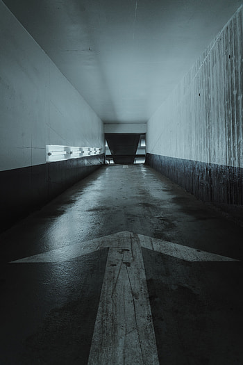 Building, Miscellanea, Miscellaneous, Parking, Tunnel, Underground HD phone wallpaper