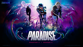 Fortnite Paradise – Epic Chapter 5, Season 6 Action, video game, Fortnite HD wallpaper