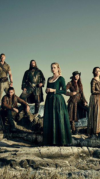 Black Sails TV Series, Sony Xperia X HD phone wallpaper