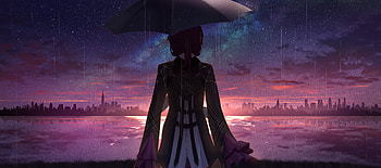 Kafka in the Rain: Stunning Honkai Star Rail, Kafka (Honkai: Star Rail), Honkai: Star Rail HD wallpaper
