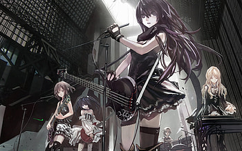 pop star backrounds, pop, cartoon, black, dark HD wallpaper