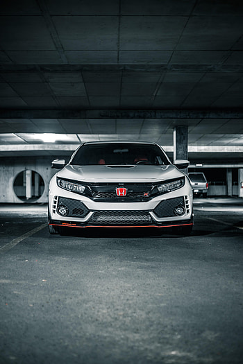 Honda, Cars, Car, Front View, Honda Type R HD phone wallpaper