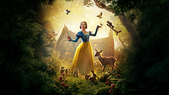 Snow White 4dx Poster 2025 Movie, snow-white, 2025-movies, movies, disney, rachel-zegler, poster HD wallpaper
