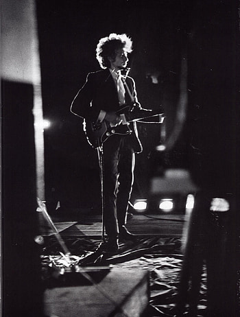 Forest Hills Stadium 1965, Bob Dylan HD phone wallpaper