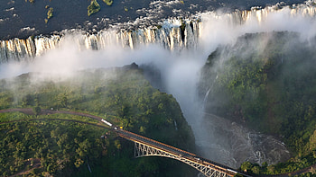 Victoria Falls, Zambia, Amazing , Natural beauty HD wallpaper
