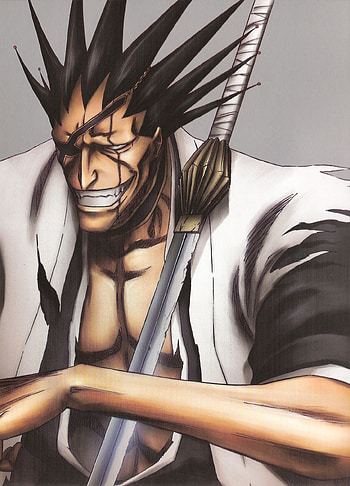 Kenpachi, Kenpachi Zaraki HD phone wallpaper