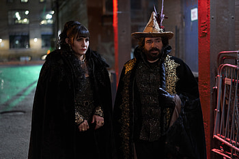 Natasia Demetriou, Matt Berry, TV Show, What We Do in the Shadows HD wallpaper