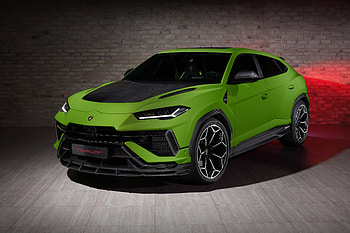 Lamborghini Urus Performante - Exotic Green Supercar, car, Lamborghini, Lamborghini Urus Performante HD wallpaper