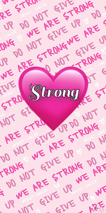 Strong, pink, awareness, fighter, cancer, survivor HD phone wallpaper