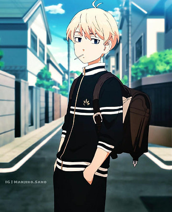 Mikey- Tokyo Revengers, sky, uniform HD phone wallpaper