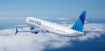 Boeing 737 MAX, United Airlines HD wallpaper