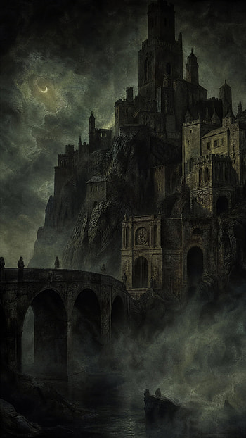 Castle HD phone wallpaper