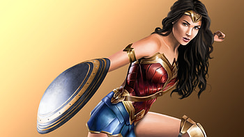 Wonder Woman Warrior Artworks, wonder-woman, superheroes, artist, artwork, digital-art, behance HD wallpaper