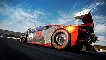 Lamborghini Huracan Super Trofeo Evo2 Lamborghini Esports 2022 4 Cars HD wallpaper