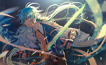 Kaeya (Genshin Impact), Genshin Impact, Video Game HD wallpaper