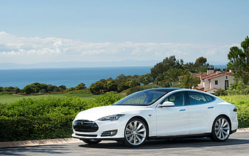Tesla Model S, Car , High-definition , Luxury sedan HD wallpaper