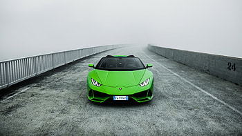 Lamborghini Huracan, Auto beauty, Powerful performance, Exquisite design HD wallpaper